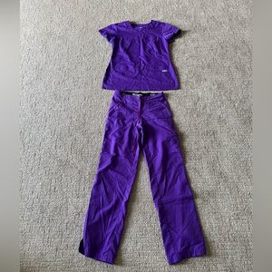 Greys Anatomy Scrub Set